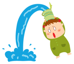 Horoscope Aquarius sticker #1727988