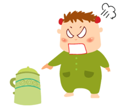 Horoscope Aquarius sticker #1727991