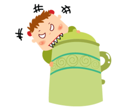 Horoscope Aquarius sticker #1728007