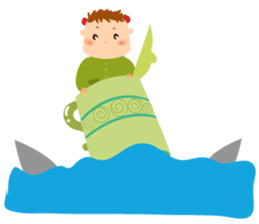 Horoscope Aquarius sticker #1728015