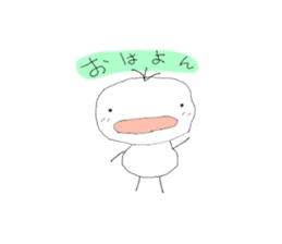 mitugechan sticker #1728028