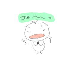 mitugechan sticker #1728044