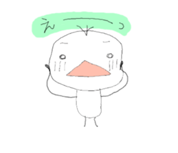 mitugechan sticker #1728058