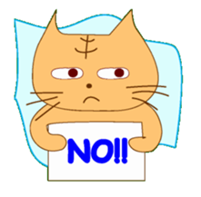 Colorful Meowland sticker #1728667