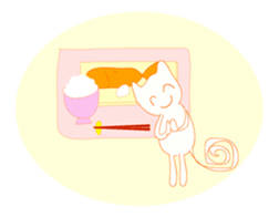 Colorful Meowland sticker #1728670