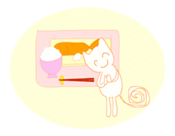 Colorful Meowland sticker #1728670