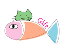 Colorful Meowland sticker #1728676