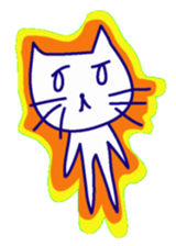 Colorful Meowland sticker #1728692