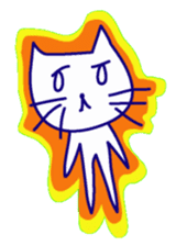 Colorful Meowland sticker #1728692