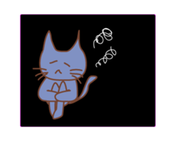 Colorful Meowland sticker #1728693