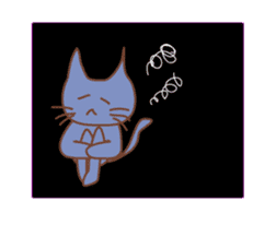 Colorful Meowland sticker #1728693