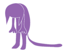 Colorful Meowland sticker #1728694