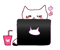 Colorful Meowland sticker #1728698