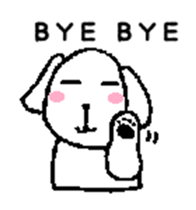 Dog's World sticker #1728708