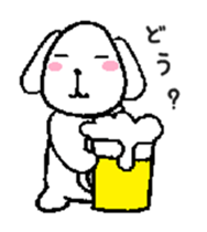 Dog's World sticker #1728716