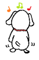 Dog's World sticker #1728722