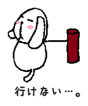 Dog's World sticker #1728734