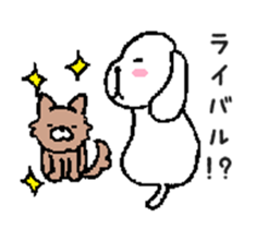 Dog's World sticker #1728742