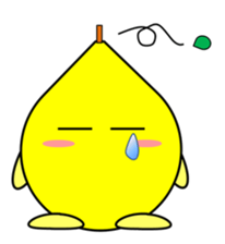 Lemon in Kansai region of Japan Vol.1 sticker #1728852