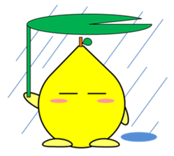 Lemon in Kansai region of Japan Vol.1 sticker #1728853
