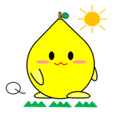 Lemon in Kansai region of Japan Vol.1 sticker #1728857