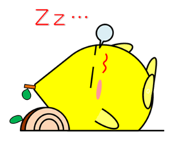 Lemon in Kansai region of Japan Vol.1 sticker #1728862