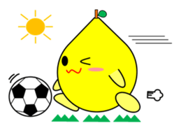 Lemon in Kansai region of Japan Vol.1 sticker #1728863