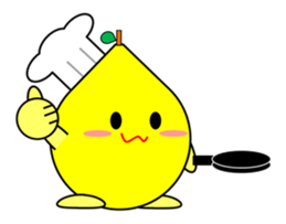 Lemon in Kansai region of Japan Vol.1 sticker #1728864