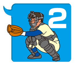 Baseball would love 2 sticker #1729648