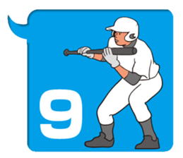 Baseball would love 2 sticker #1729655