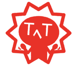 'KAOMOJI-SAN' Hanko Sticker sticker #1729762