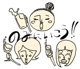 Team maru-sankaku-shikaku sticker #1729786