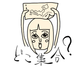 Team maru-sankaku-shikaku sticker #1729788