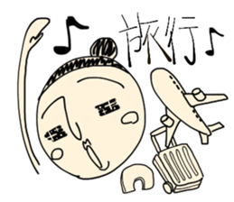 Team maru-sankaku-shikaku sticker #1729803