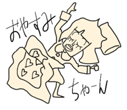 Team maru-sankaku-shikaku sticker #1729805