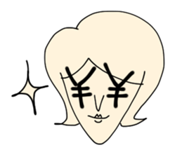 Team maru-sankaku-shikaku sticker #1729811