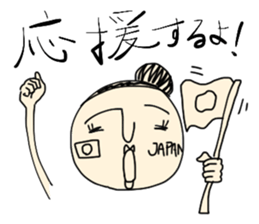 Team maru-sankaku-shikaku sticker #1729814