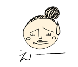 Team maru-sankaku-shikaku sticker #1729818