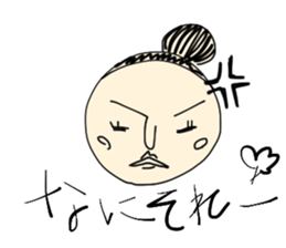 Team maru-sankaku-shikaku sticker #1729819