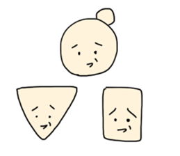 Team maru-sankaku-shikaku sticker #1729824