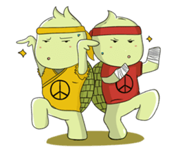 Toto & Tobi sticker #1729948