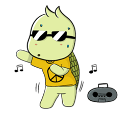 Toto & Tobi sticker #1729949