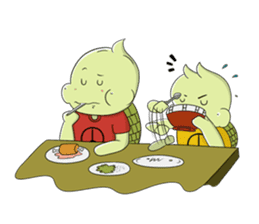 Toto & Tobi sticker #1729980