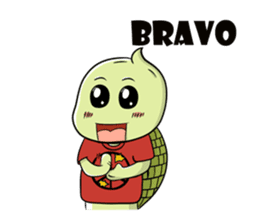 Toto & Tobi sticker #1729984