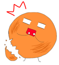 Living room senbei sticker #1730347