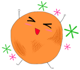 Living room senbei sticker #1730348