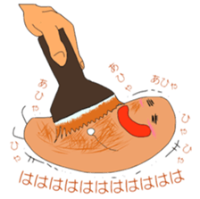 Living room senbei sticker #1730349