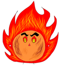 Living room senbei sticker #1730365