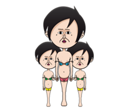 conceit gag Arashi (everyday) sticker #1730547