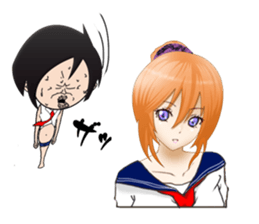 conceit gag Arashi (everyday) sticker #1730550